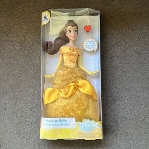 Disney Princess Belle Barbie doll